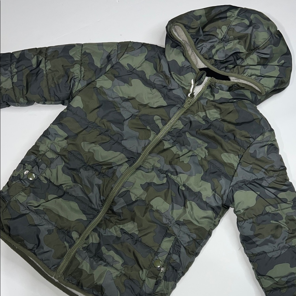 Cat & Jack Forest Green Jacket - Picture 5 of 10